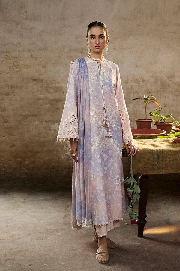 Suffuse | Basic Summer 25 | EESHAR - Aqsa Fabrics