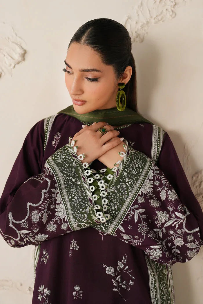 Baroque | Luxury Pret 25 | UF-4303 - Aqsa Fabrics