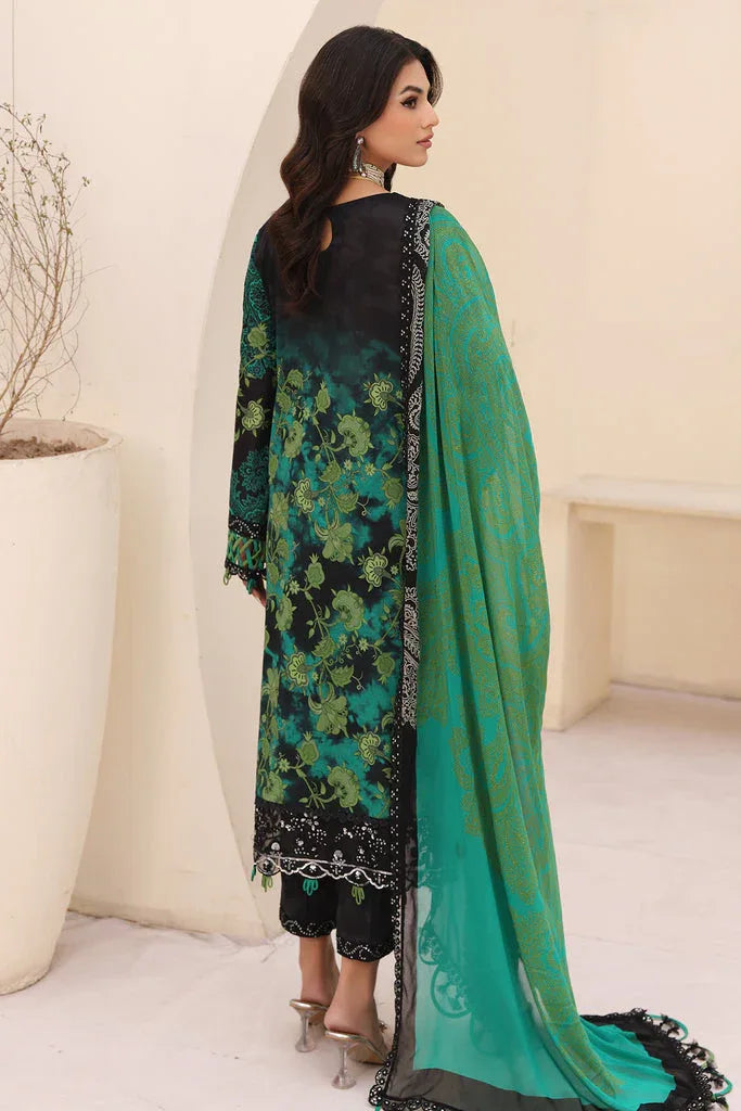 Charizma | Naranji Embroidered Lawn 24 | CN4-007 - Aqsa Fabrics