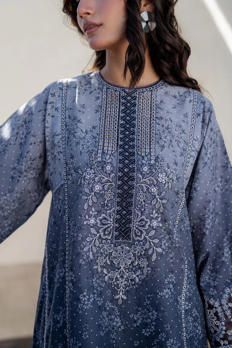 Baroque | Luxury Pret 25 | UF-4088 - Aqsa Fabrics