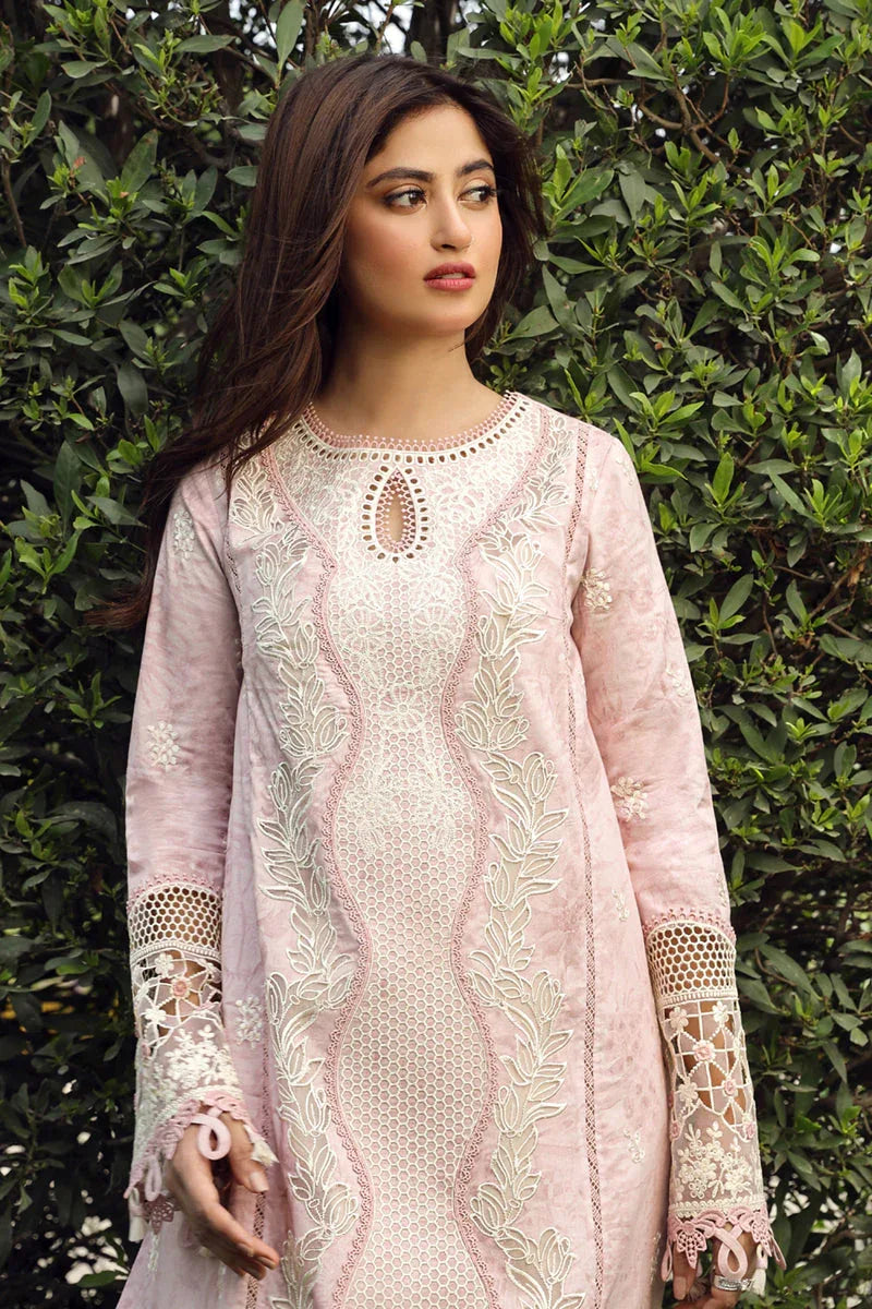 Qalamkar | Festive Lawn 2024 | PS-09 FARVA - Aqsa Fabrics