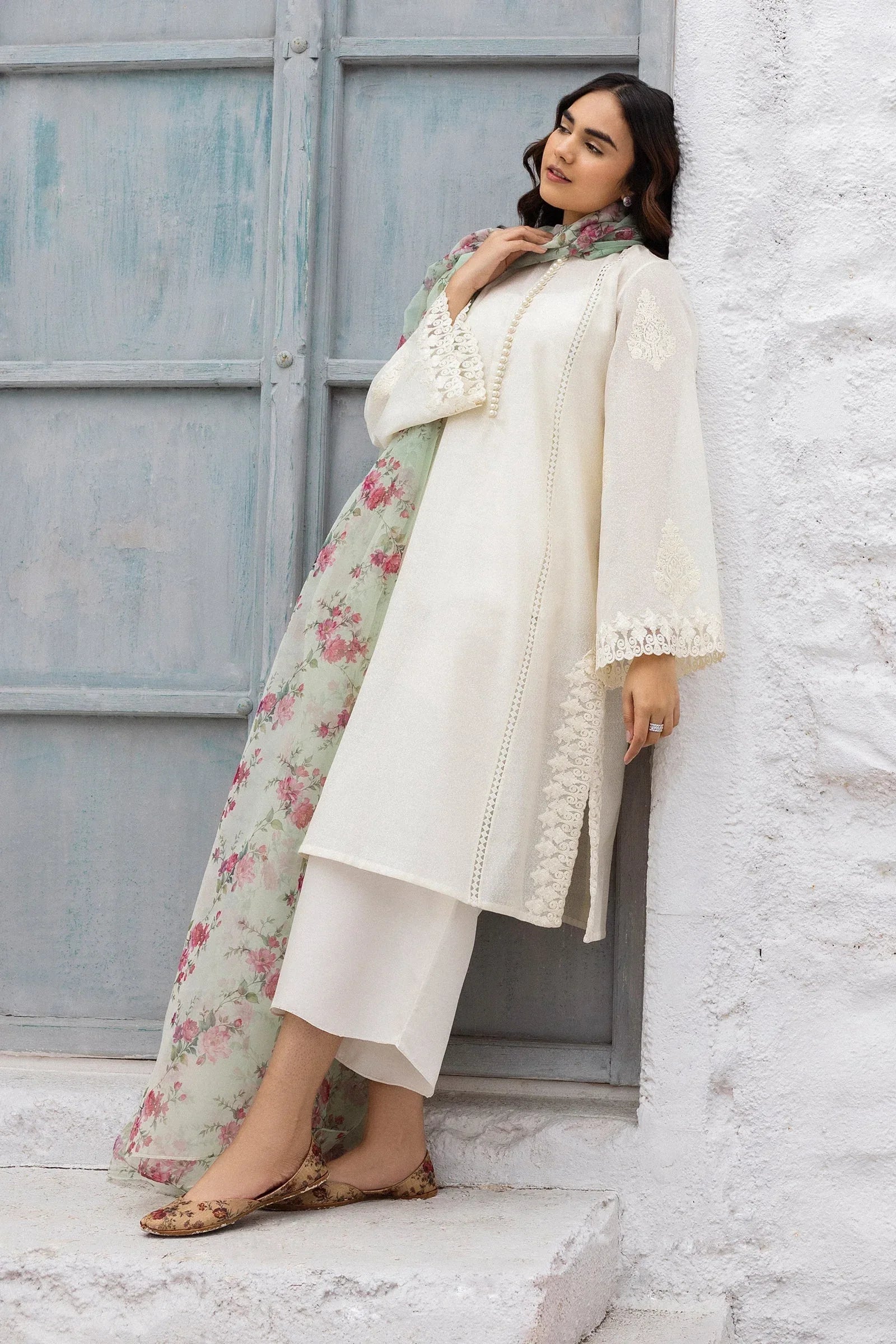 Erum Khan | Ramadan Edition | Haya - Aqsa Fabrics