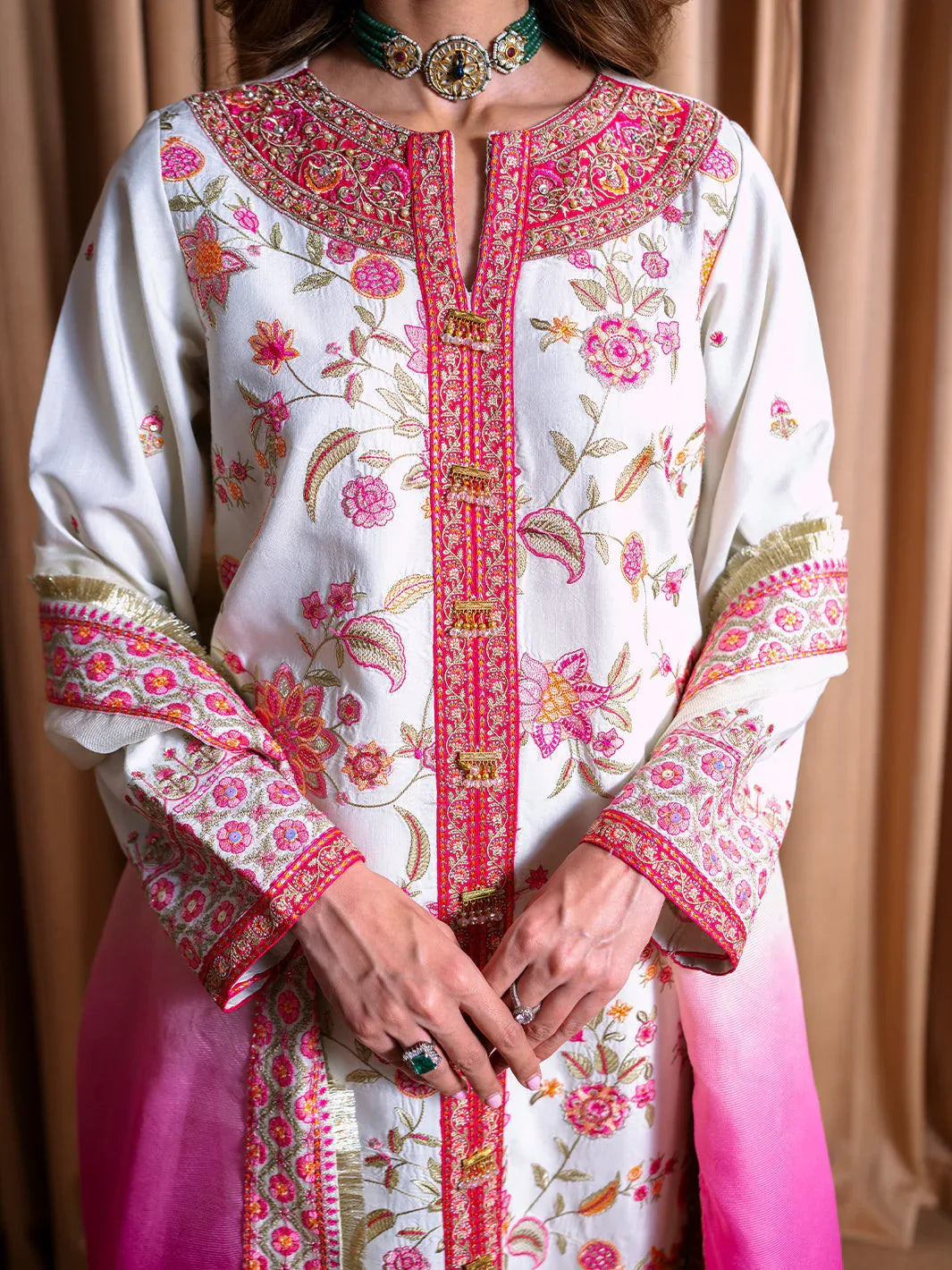 Faiza Faisal | Rema Wedding Formals 24 | Aida - Aqsa Fabrics