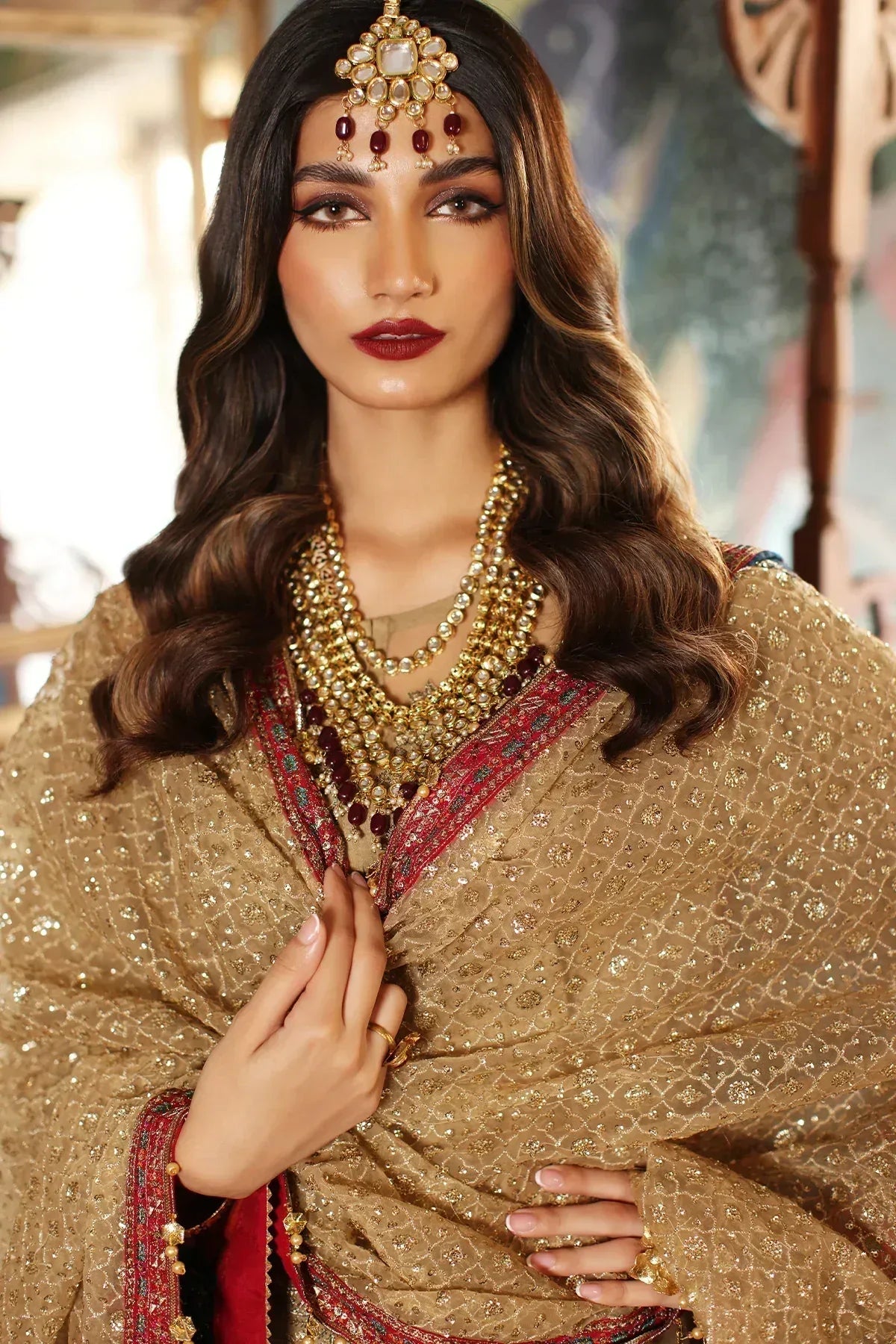 Mina Kashif | Meeral Formals 23 | MKF23-16 - Aqsa Fabrics