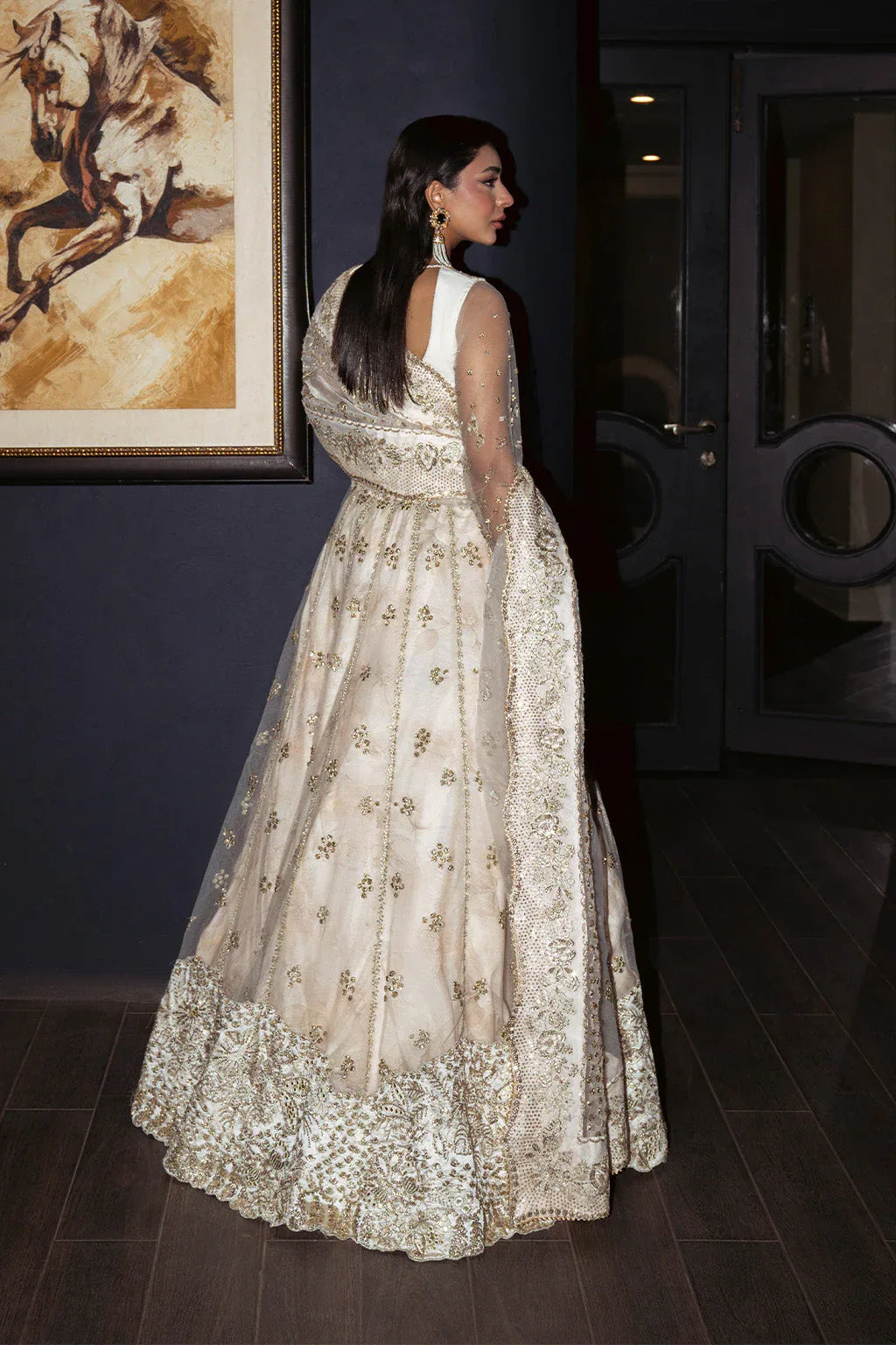 Neeshay | Parinaaz Formals | Nilofer - Aqsa Fabrics
