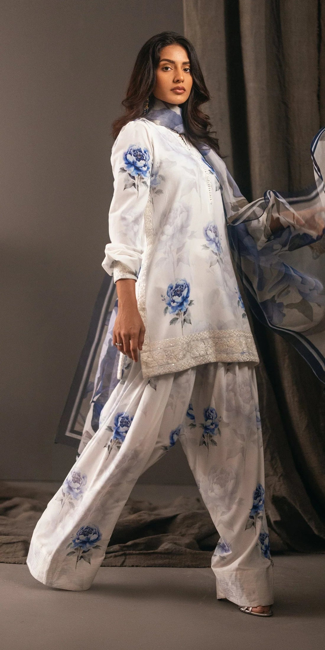 Erum Khan | Beyond Basic | RADIANT RHYTHM - Aqsa Fabrics