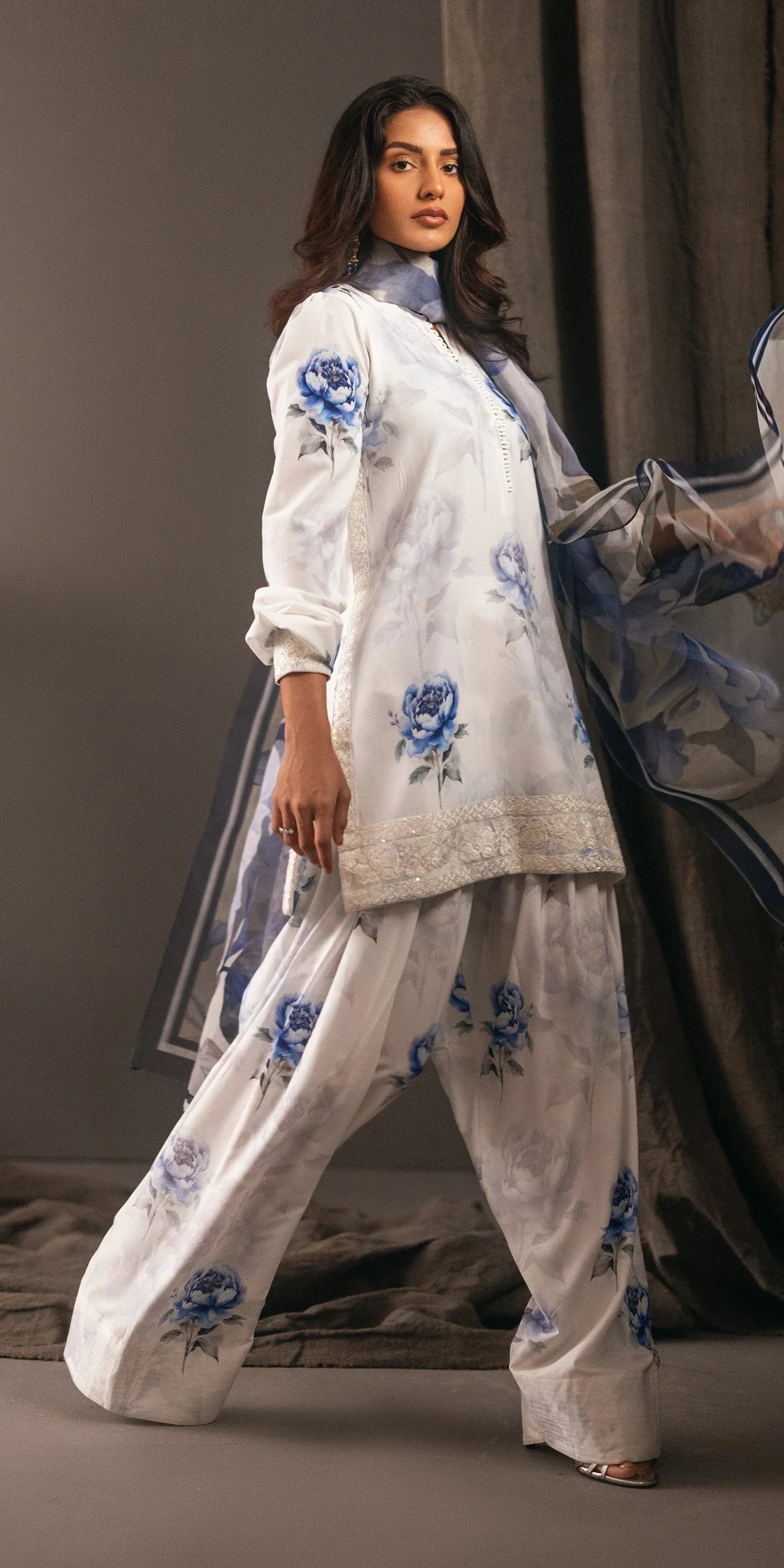 Erum Khan | Beyond Basic | RADIANT RHYTHM - Aqsa Fabrics