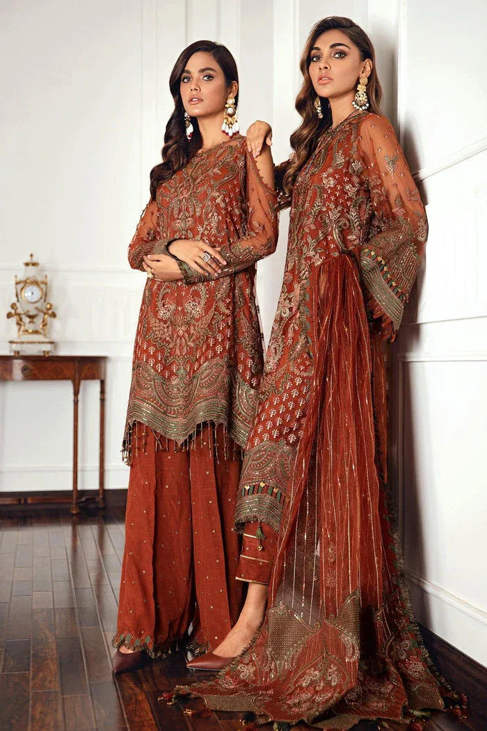 Jazmin | Luxury Formals | UN-4019 - Aqsa Fabrics