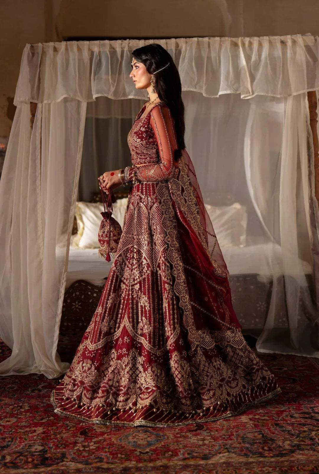 Ajr Couture | Dastan e Ishq | Parizad - Aqsa Fabrics