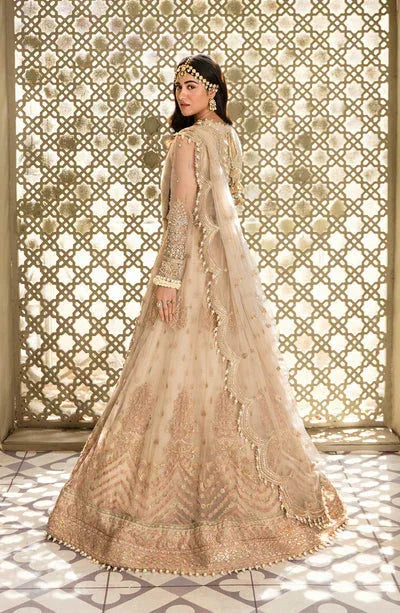 Eleshia | Zarin Collection | KANEEL - Aqsa Fabrics