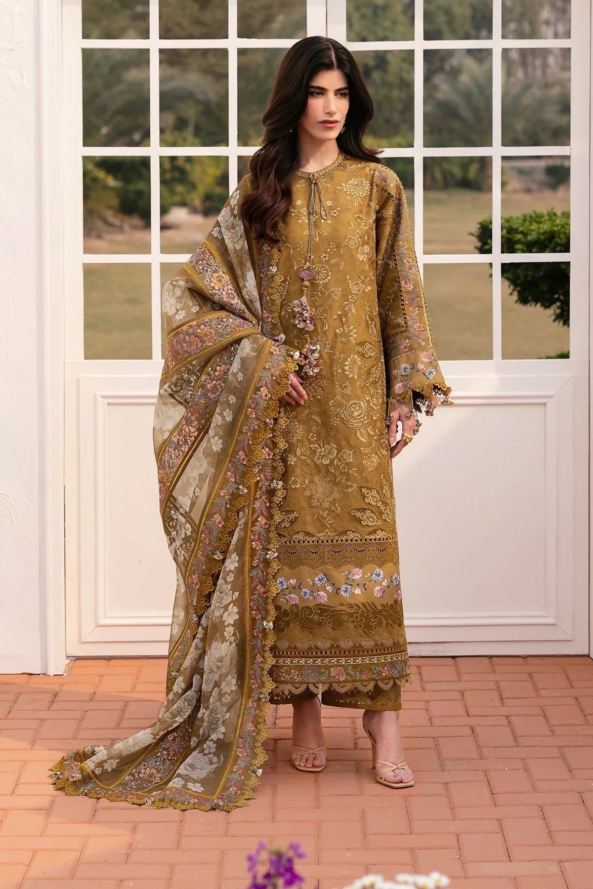 Baroque | Eid Lawn 25 | EL-D03 - Aqsa Fabrics