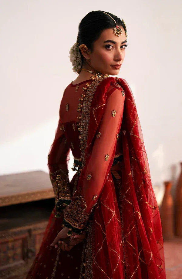 Eleshia | Khatoon Wedding Formals | Raeesa - Aqsa Fabrics