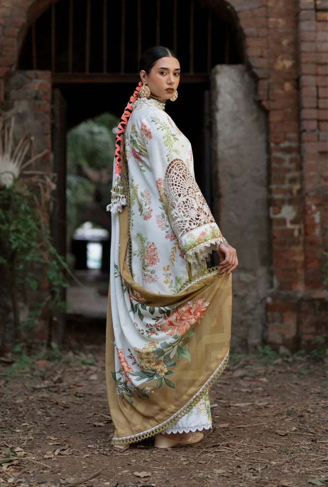 AJR Couture | Sard Sham | Gulrukh - Aqsa Fabrics