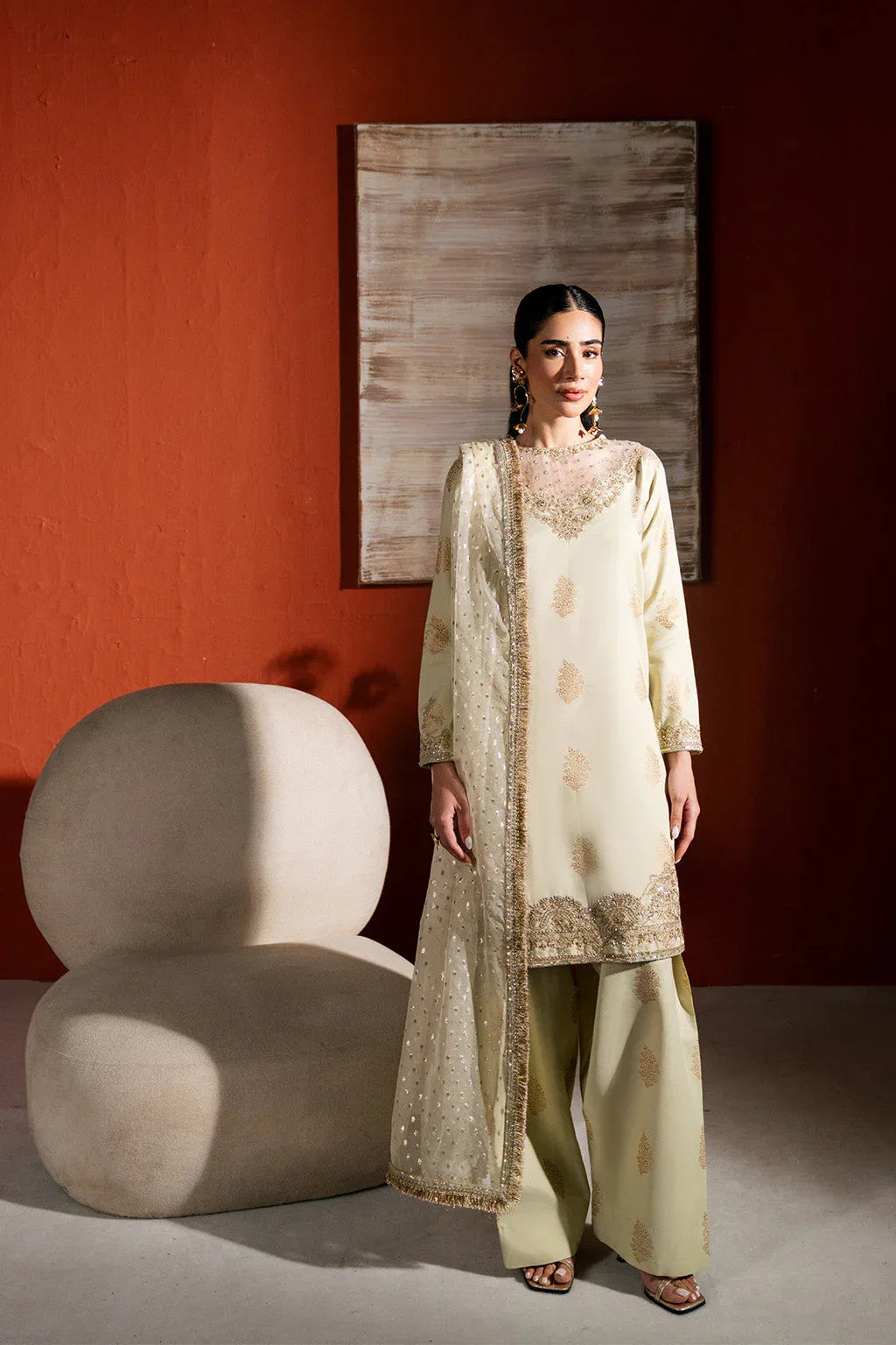 Neeshay | Raw Silk | RTW-RS-04 - Aqsa Fabrics