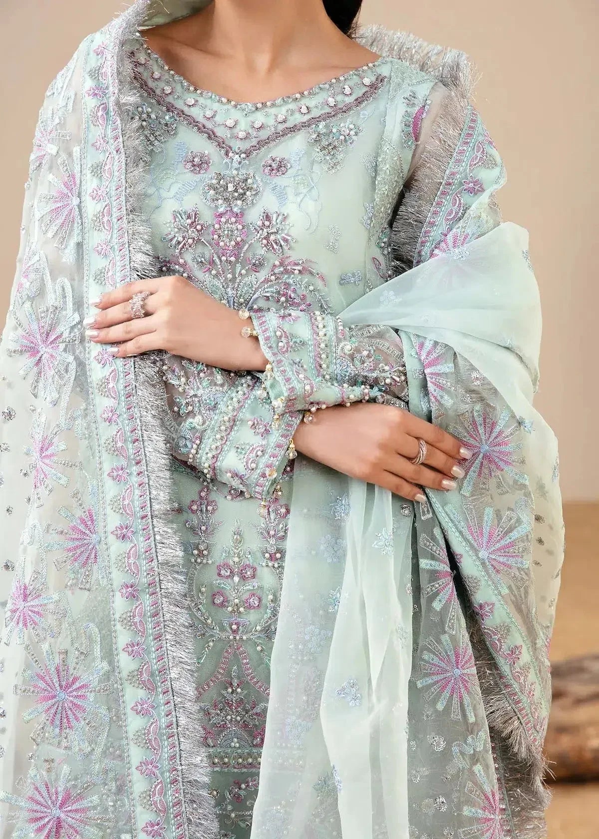 Dastoor | Noor-E-Jahan Wedding Collection'24 | Whisper - Aqsa Fabrics