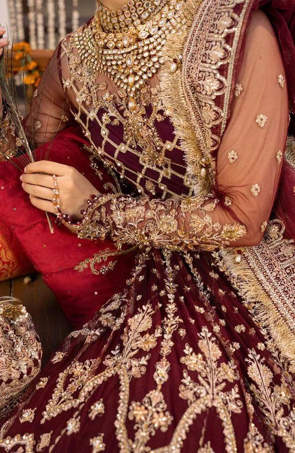 Eleshia | Zarin Wedding Formals 23 | Avyanna - Aqsa Fabrics