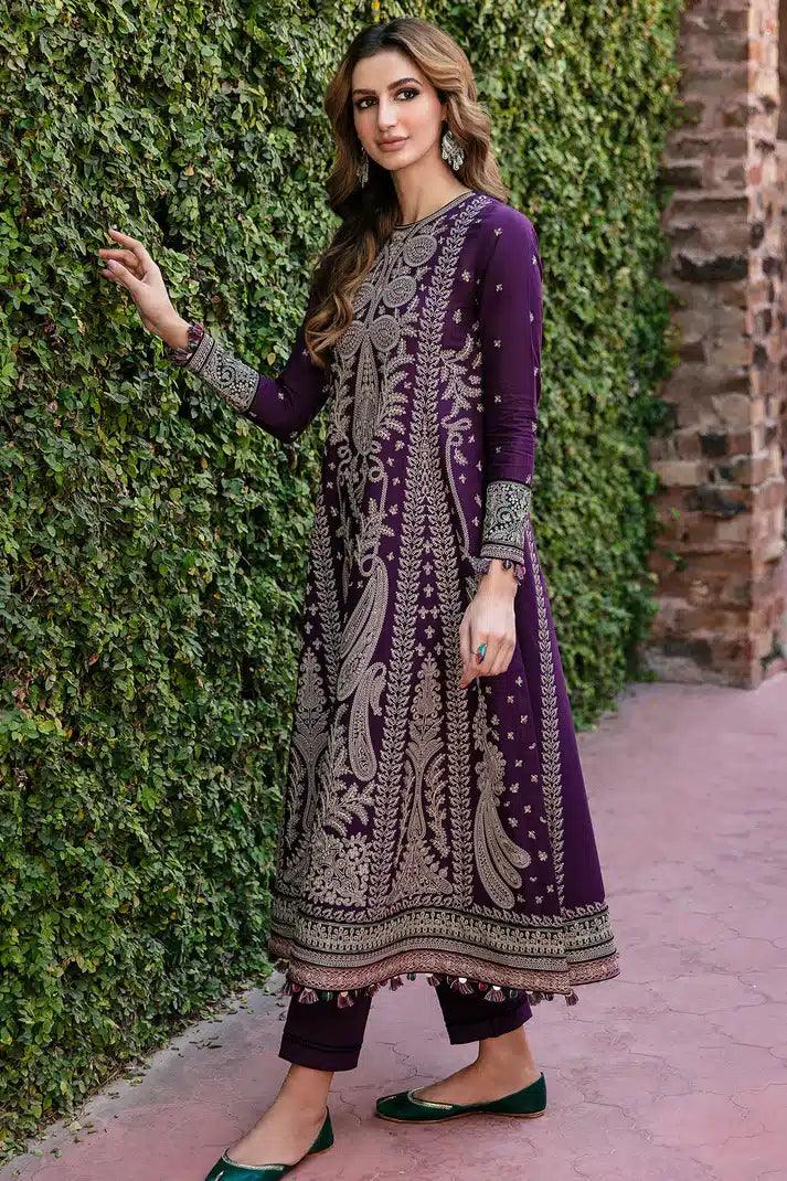 Jazmin | Dastaan Luxury Winter 23 | D4 - Aqsa Fabrics