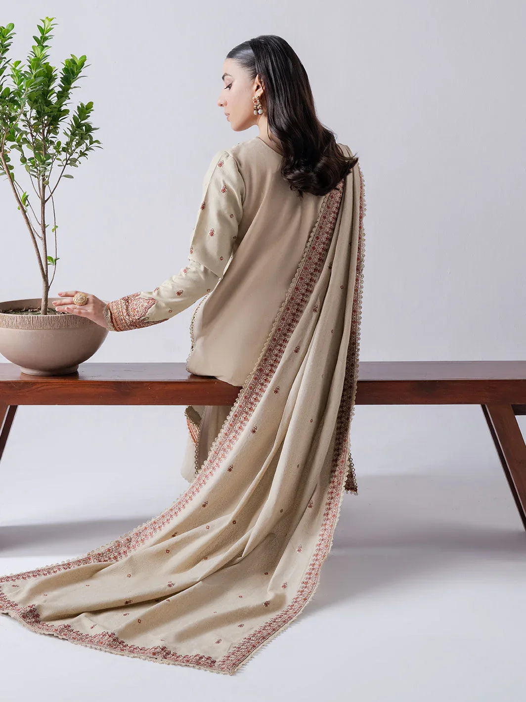 Faiza Faisal | Winter Edit 2024 | KYRA - Aqsa Fabrics
