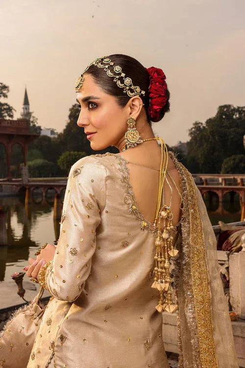 Maya | Eid Collection Cham Cham | BEGUM - Aqsa Fabrics