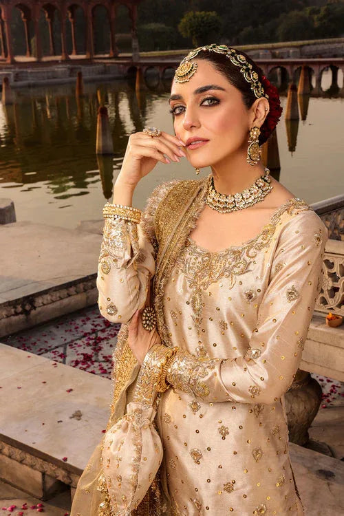 Maya | Eid Collection Cham Cham | BEGUM - Aqsa Fabrics