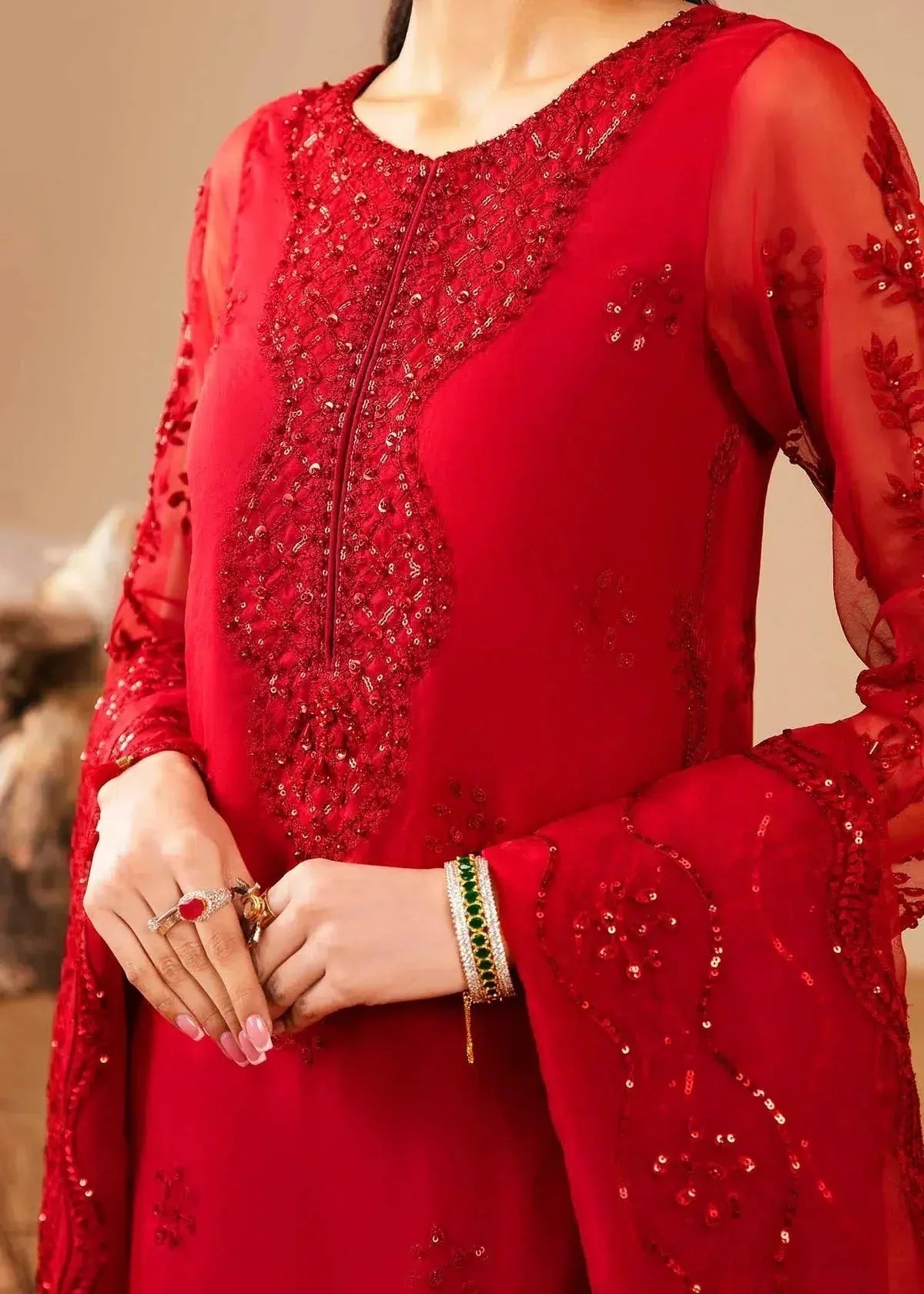 Dastoor | Noor-E-Jahan Wedding Collection'24 | Kubra - Aqsa Fabrics