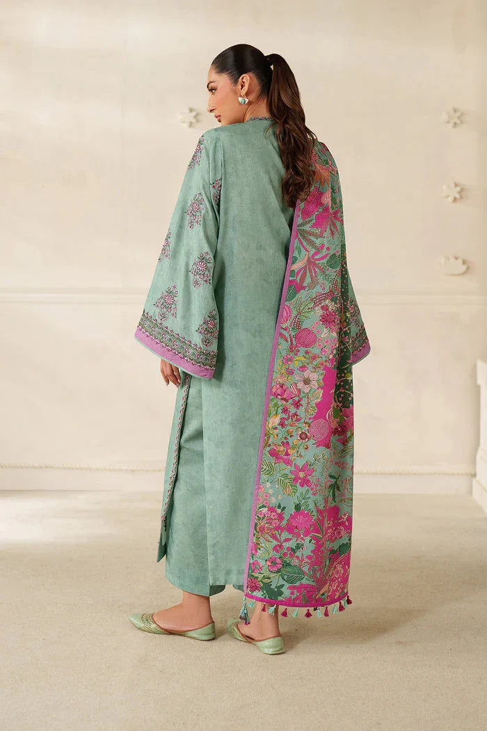 Baroque | Luxury Pret 25 | UF-4343 - Aqsa Fabrics