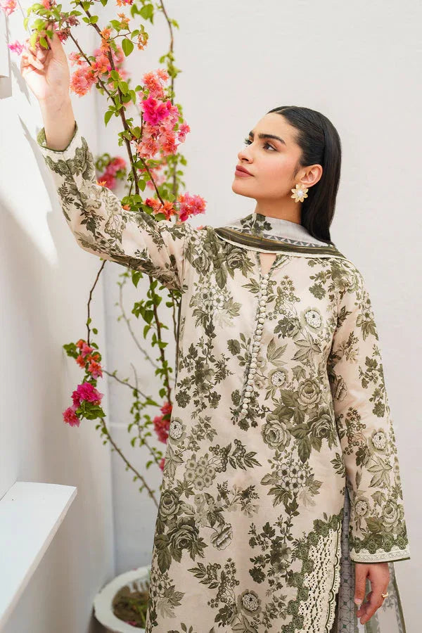 Baroque | Luxury Pret 24 | UF-636 - Aqsa Fabrics