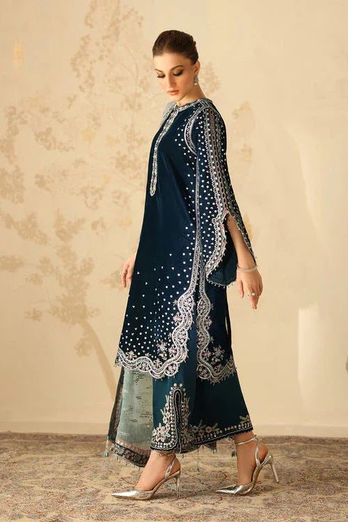 Baroque | Velvet 25 | UF-4310 - Aqsa Fabrics