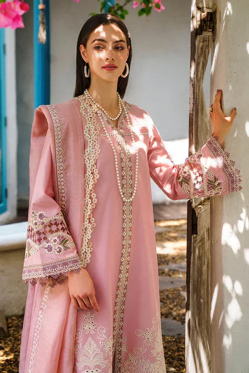 Baroque | Luxury Pret 24 | JACQUARD LAWN UF-561 - Aqsa Fabrics