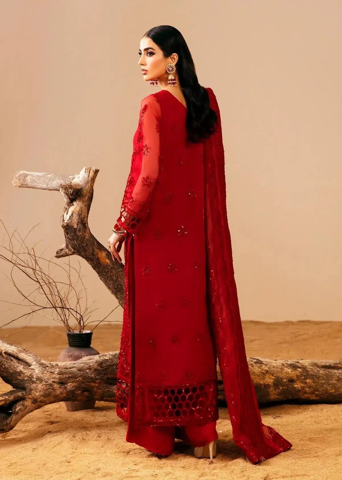 Dastoor | Noor-E-Jahan Wedding Collection'24 | Kubra - Aqsa Fabrics