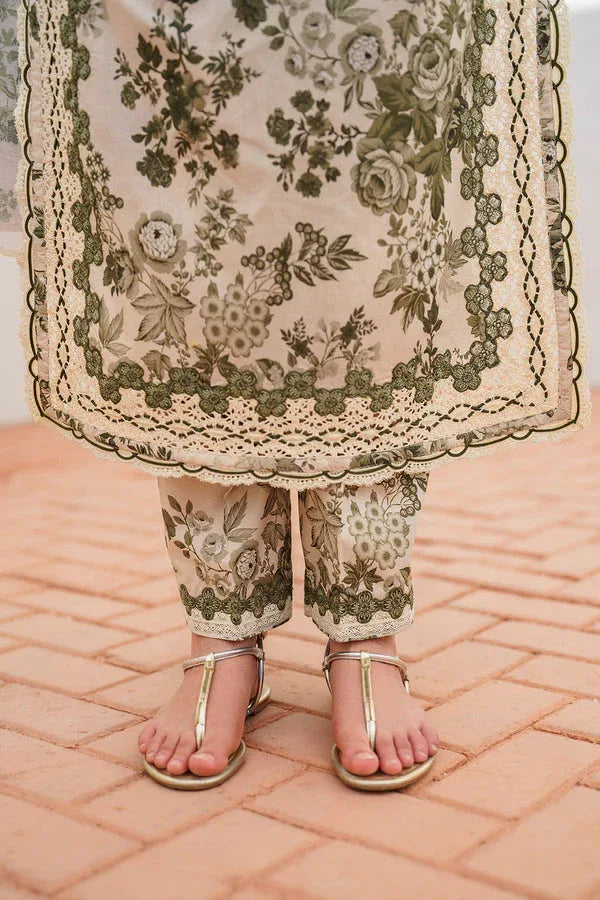 Baroque | Luxury Pret 24 | UF-636 - Aqsa Fabrics