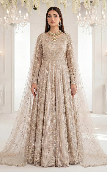 Champagne Royale Gown