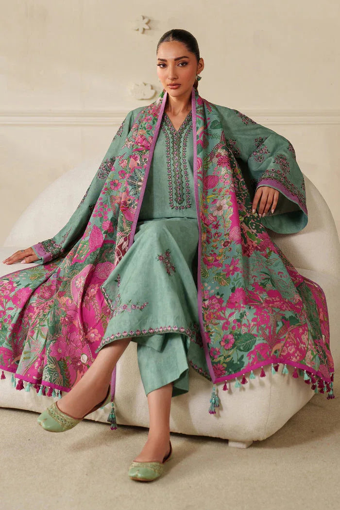 Baroque | Luxury Pret 25 | UF-4343 - Aqsa Fabrics