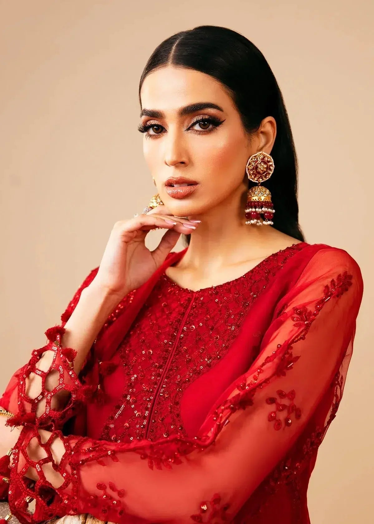 Dastoor | Noor-E-Jahan Wedding Collection'24 | Kubra - Aqsa Fabrics