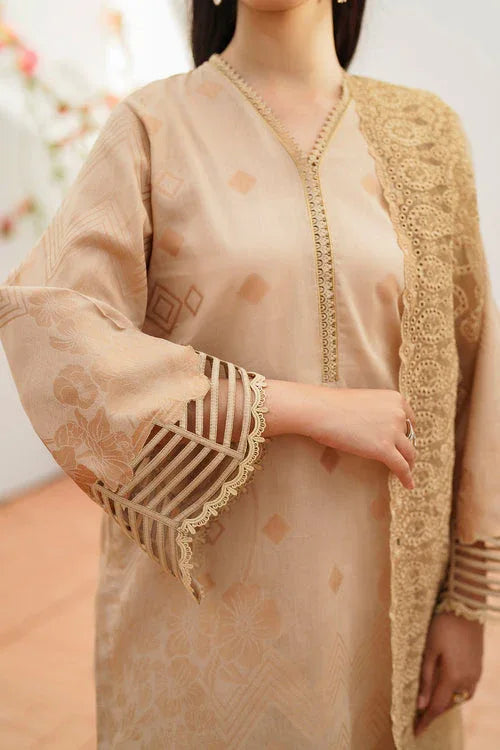 Baroque | Luxury Pret 24 | UF-637 - Aqsa Fabrics