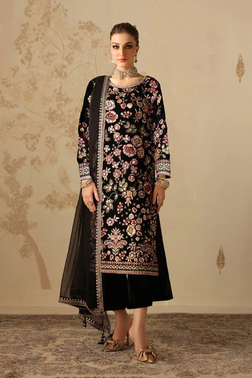 Baroque | Velvet 25 | UF-4312 - Aqsa Fabrics