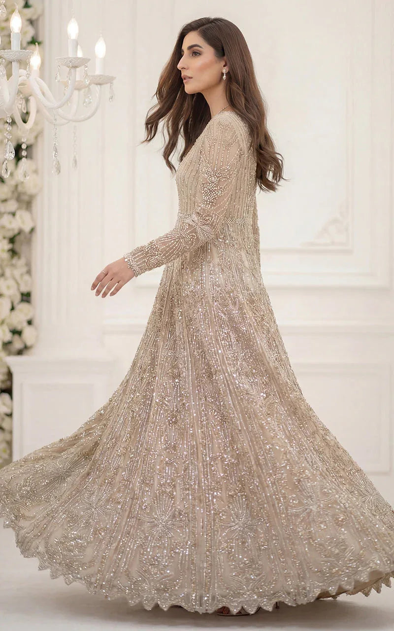 Champagne Royale Gown