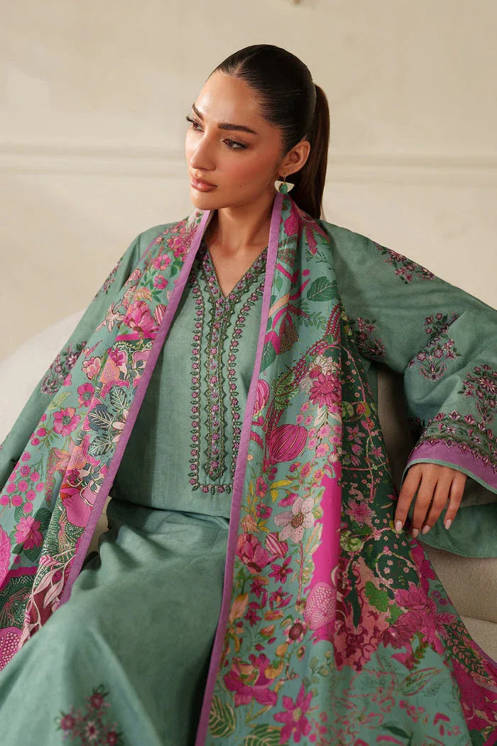 Baroque | Luxury Pret 25 | UF-4343 - Aqsa Fabrics