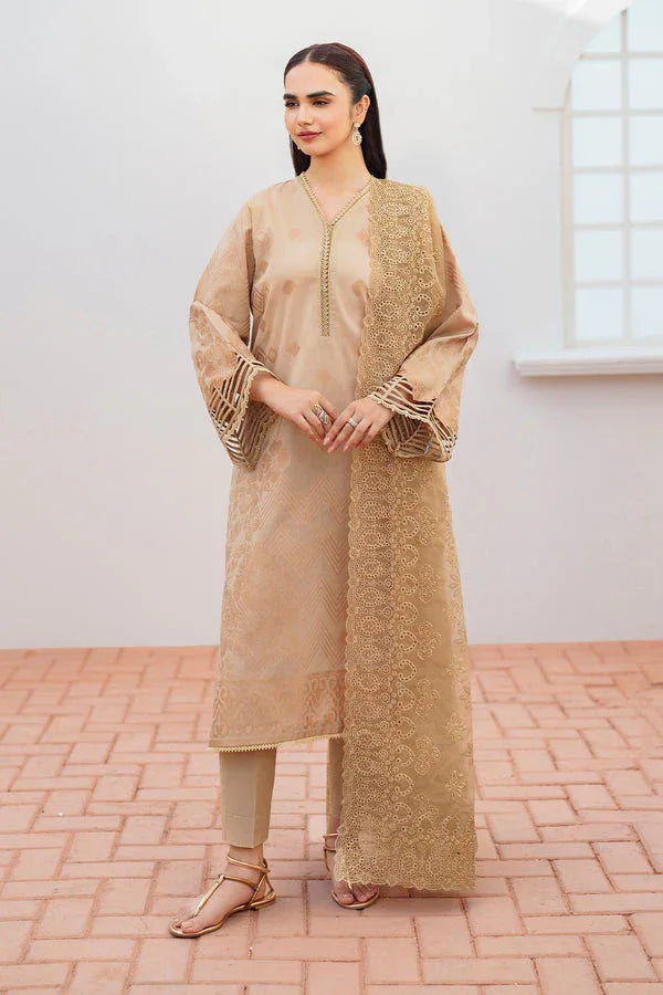 Baroque | Luxury Pret 24 | UF-637 - Aqsa Fabrics