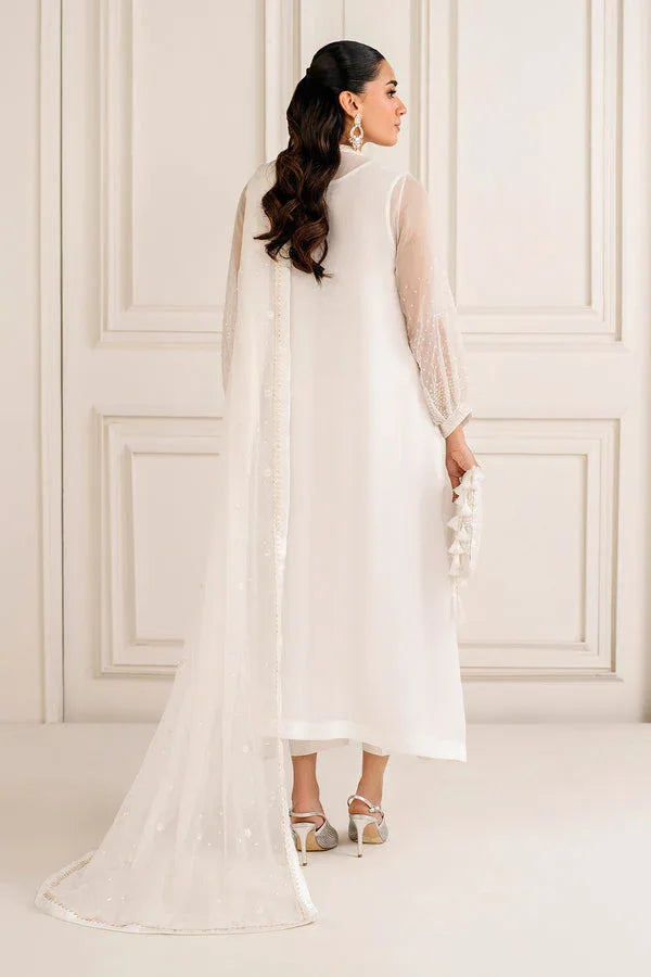 Baroque | Luxury Pret 25 | EMBROIDERED CHIFFON PR-1135 - Aqsa Fabrics