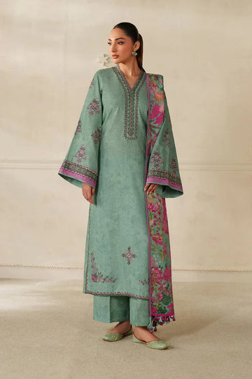 Baroque | Luxury Pret 25 | UF-4343 - Aqsa Fabrics