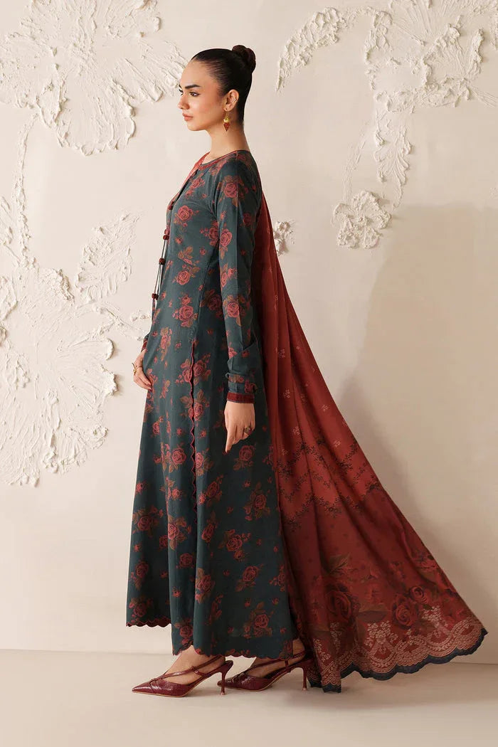Baroque | Luxury Pret 25 | UF-4298 - Aqsa Fabrics