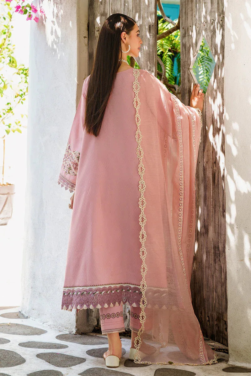 Baroque | Luxury Pret 24 | JACQUARD LAWN UF-561 - Aqsa Fabrics