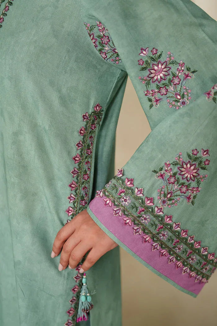 Baroque | Luxury Pret 25 | UF-4343 - Aqsa Fabrics