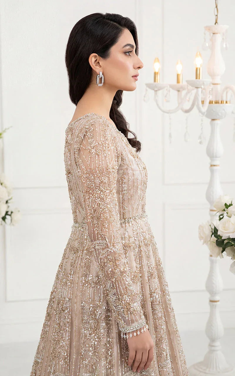 Champagne Royale Gown
