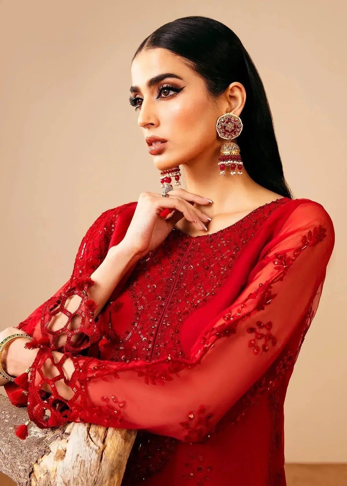 Dastoor | Noor-E-Jahan Wedding Collection'24 | Kubra - Aqsa Fabrics