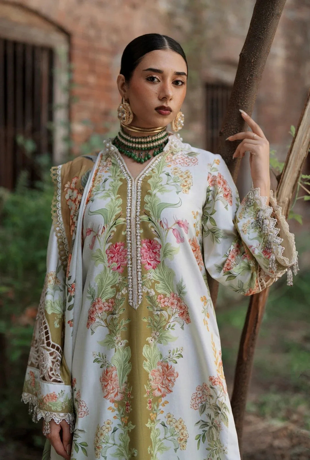 AJR Couture | Sard Sham | Gulrukh - Aqsa Fabrics