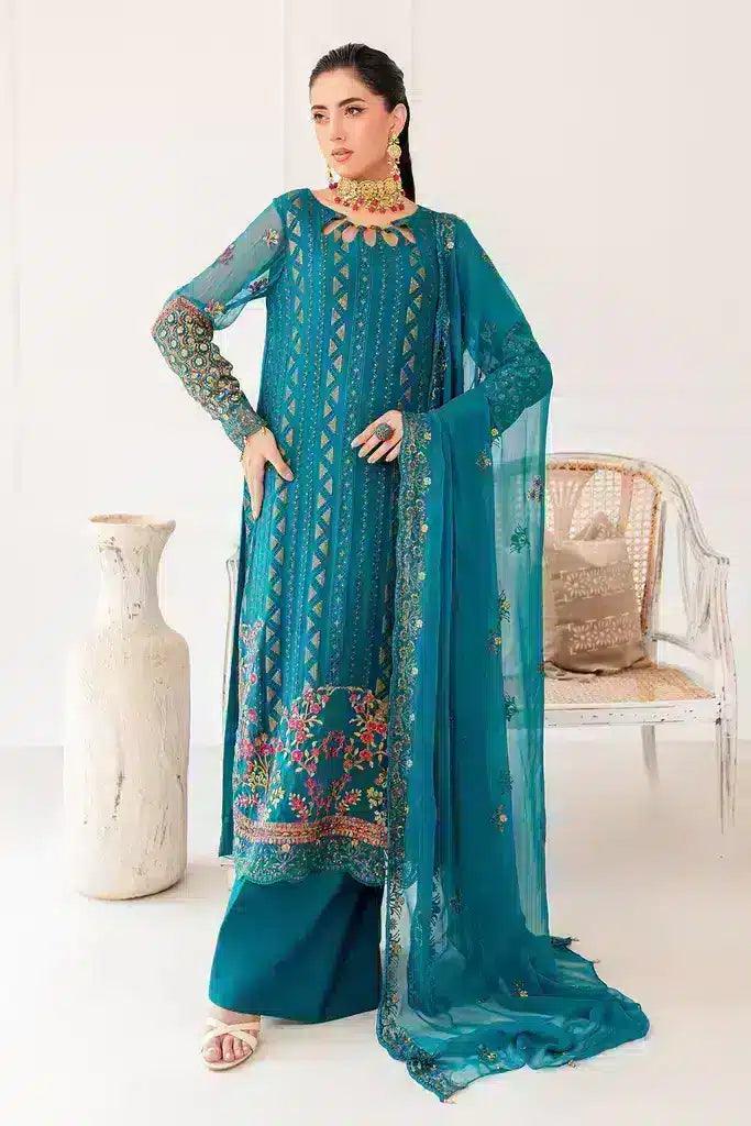 Charizma | Zarposh Formals 23 | CZP3-04 - Aqsa Fabrics