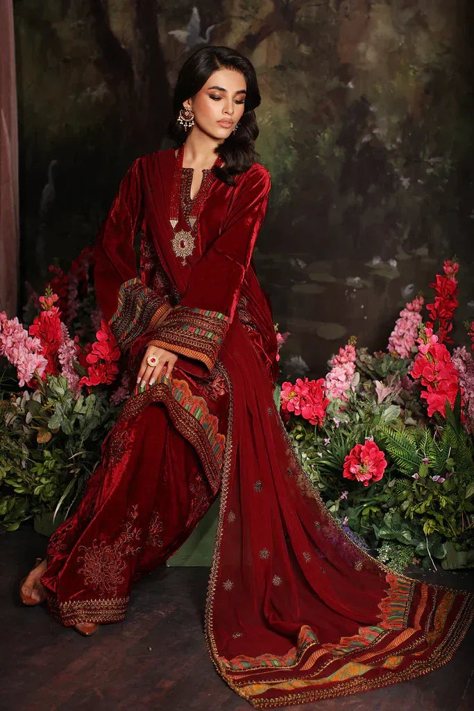 Charizma | Signora Velvet 23 | CVT3-03 - Aqsa Fabrics