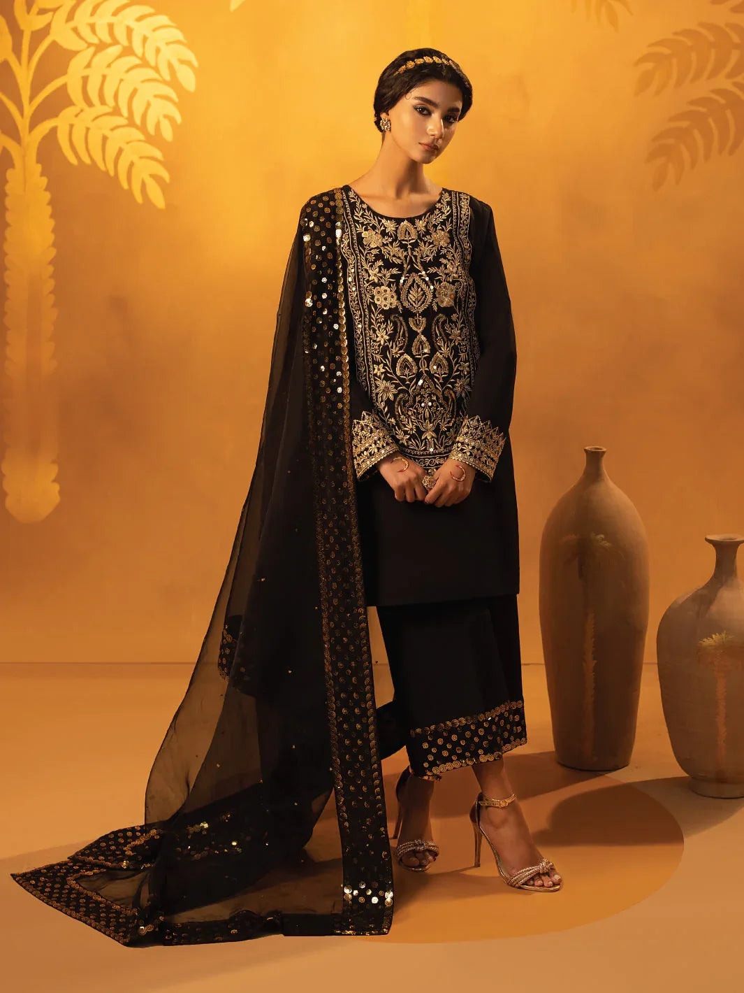 Faiza Faisal | Signature Pret Eid Edit | Elke - Aqsa Fabrics
